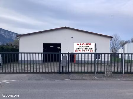 bâtiment industriel - voreppe