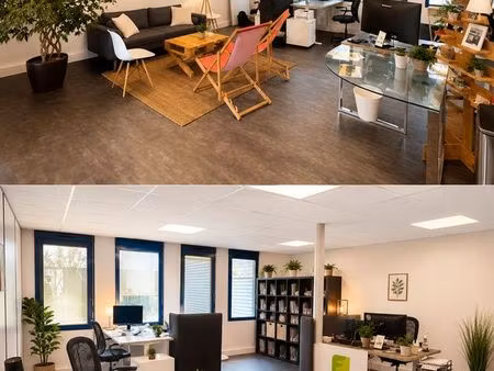 bureaux 60m2 tout équipé vaulx milieu