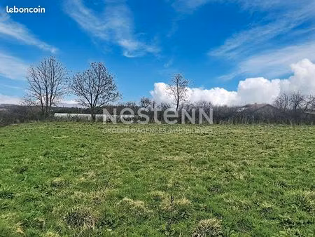 terrain 3000 m² grazac