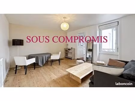 vente | appartement | 56 m² | vannes