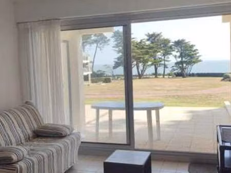 vente appartement t1 bord de mer à pornic (44210) : à vendre t1 bord de mer / 28m² pornic