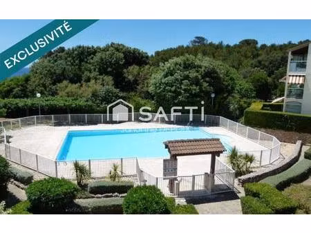 appartement t2 32m² vue mer