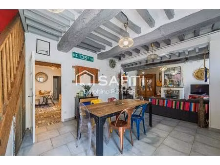 maison de caractère  126m2  4 chambres