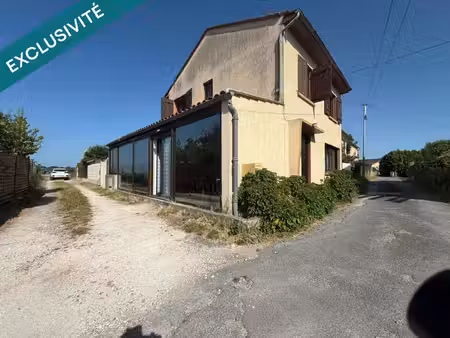cubzac-les-ponts maison rénovée 140 m² 4 chambres