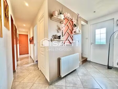 maison familiale aux beaux volumes et au fort potentiel - sous sol total