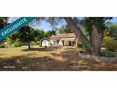 maison 137 m² sur 145 m² de sous sol