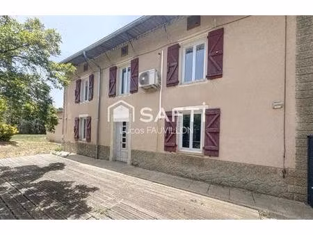 maison 130m2 + appartement 67m2