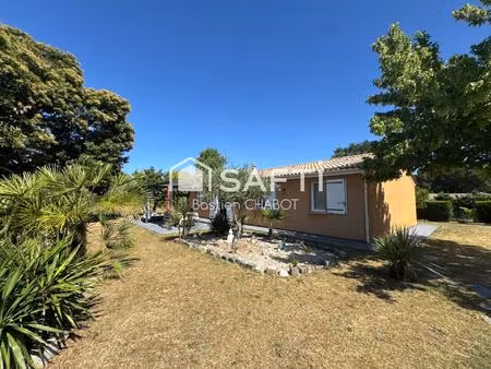 maison 99 m²  sur un terrain de 1880 m2