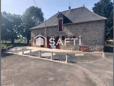maison en campagne avec grand terrain !