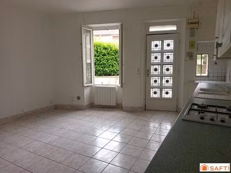 petite maison  idéale personne seule  investissement locatif ou saisonnier