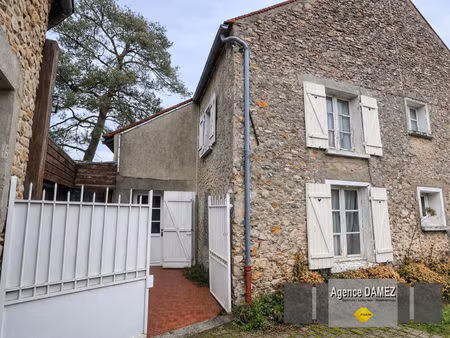 maison ancienne - proche dourdan - jardin - dépendance - mode de vie de plain-pied - 6 piè