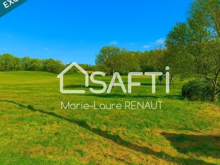 terrain de 904m² à la campagne