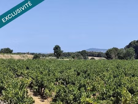 terrain agricole  avec eau  4800€