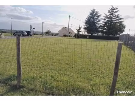 terrain constructible