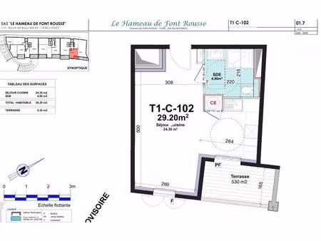 vente appartement 1 pièce