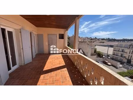 appartement t3 avec terrasse
