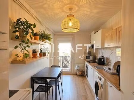 appartement sans travaux avec garage boxé