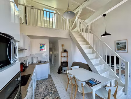 appartement 3 pièces rénové avec mezzanine - bordeaux bastide - proche tram jardin botaniq