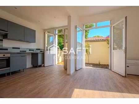 appartement t3 renove et lumineux avec jardin