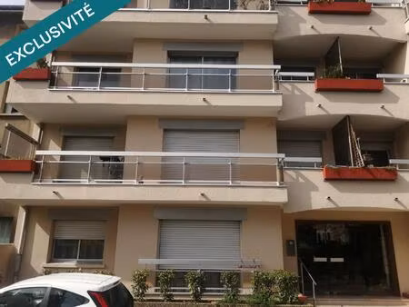appartement 78 m² bourg-les-valence