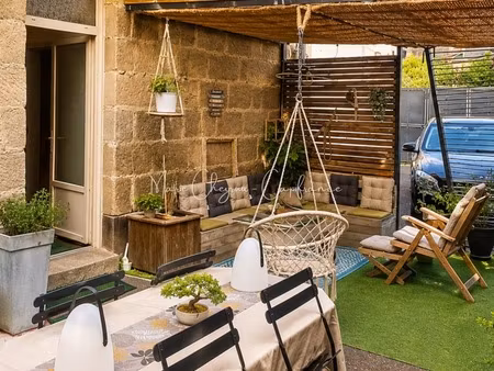 t3 de charme avec terrasse et parking privé – centre-ville à pied – brive (19)