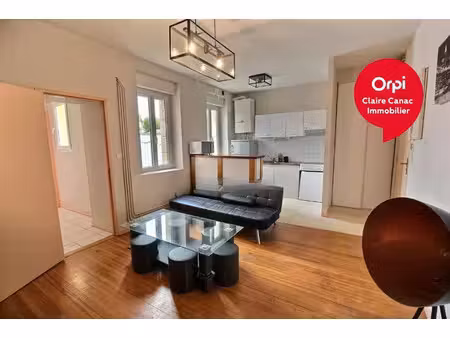 location meublée appartement 2 pièces 37 m² à castres (81100)  450 €