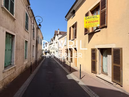 appartement vieux conflans-saint-honorine de 41m² habitables