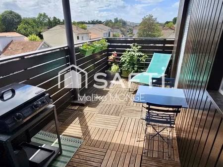 sublime appartement  très lumineux  sans travaux !