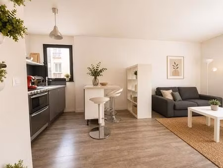 appartement 33 m2 levallois-perret