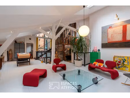 loft d'exception au coeur de rennes