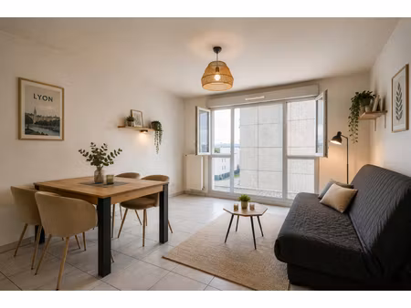 lyon 8 - appartement de 44m2 - 1 chambre