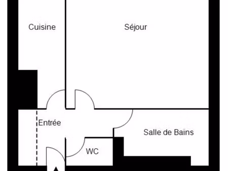 vente appartement 1 pièce