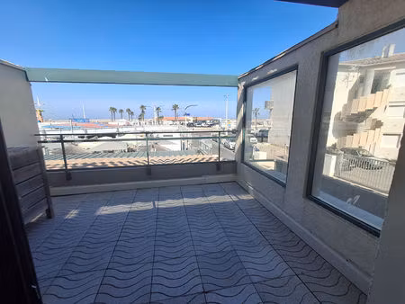 appartement 3 pièces terrasses