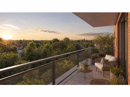 appartement 3 pièces 72 m2 + terrasse ! ramonville-saint-agne !