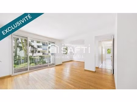saint-cloud - val d'or appartement 6 pièces 104m2