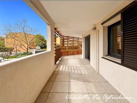 t3 d'exception : calme absolu & terrasse de 20m² – cœur st-jean-de-védas