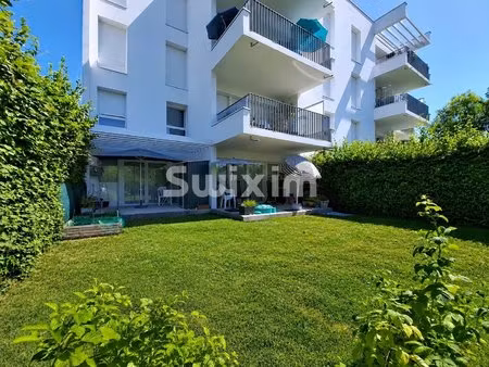 appartement t3 de 68m2 avec terrasse  jardin et garage