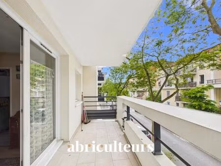 appartement 2 pièces 40 m² avec balcon et box – avenue du ponant  villeneuve-la-garenne