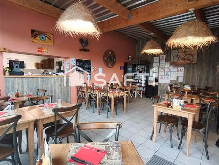 une affaire gourmande à reprendre ! pizzeria équipée