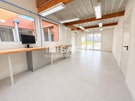 local commercial / professionnel à vendre – 214 m² – centre-ville de seclin