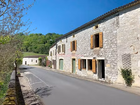 maison 240 m2 à rénover entièrement à anthé (47) au calme - 2580 m2 de terrain