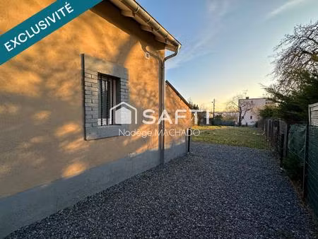 maison de 88 m² entièrement rénovée avec jardin et terrasse