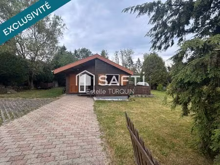 bien rare à la vente - chalet bois proche étang de hirbach
