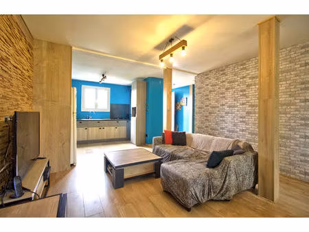 colayrac st cirq - maison de 64m² habitables avec 2 chambres  garage de 65m² et jardin