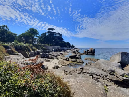 maison de caractère avec vue mer panoramique et accès direct