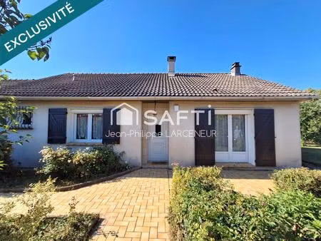 couternon - maison individuelle avec 4 chambres dont 2 en rez-de-chaussée