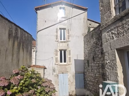 vente maison de ville 4 pièces