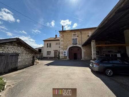 maison en pierre de 131 m² avec plus de 220 m² de dépendances