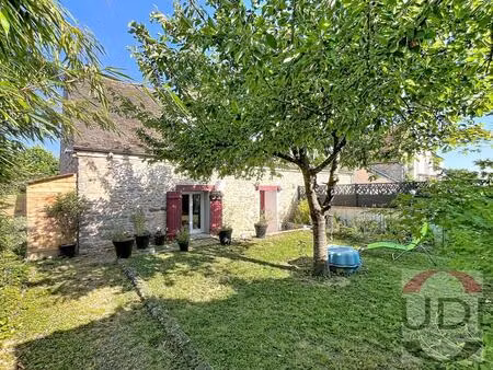 udi - itteville - maison en pierre plein de charme de 80m² - terrain de 249m²