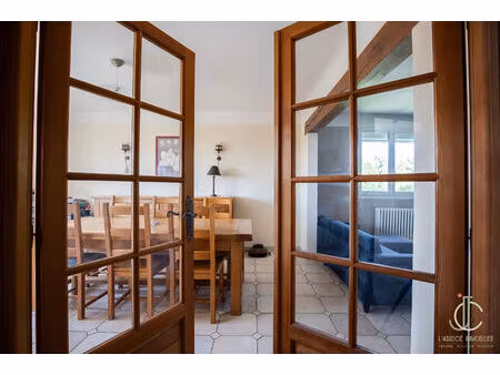 laitre-sous-amance - maison indépendante avec jardin (presque) plat !